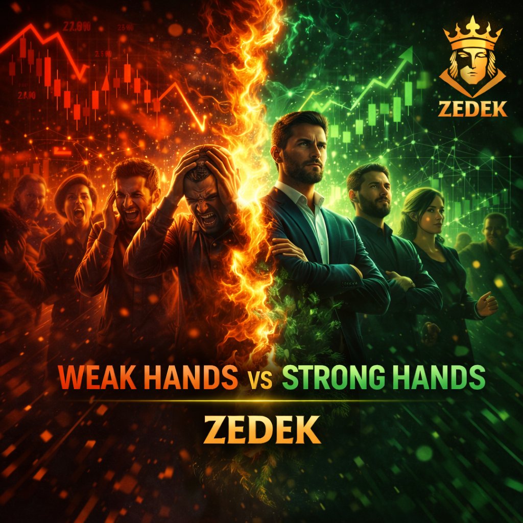 Markets change. Noise comes and goes.
But strong holders stay focused.
The Zedek community isn’t built on hype — it’s built on belief, patience, and vision.
Those who understand the journey don’t panic…
they position.
Contract:
0xCbEaaD74dcB3a4227D0E6e67302402E06c119271