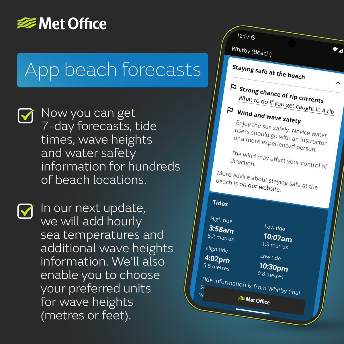 Met Office tweet media