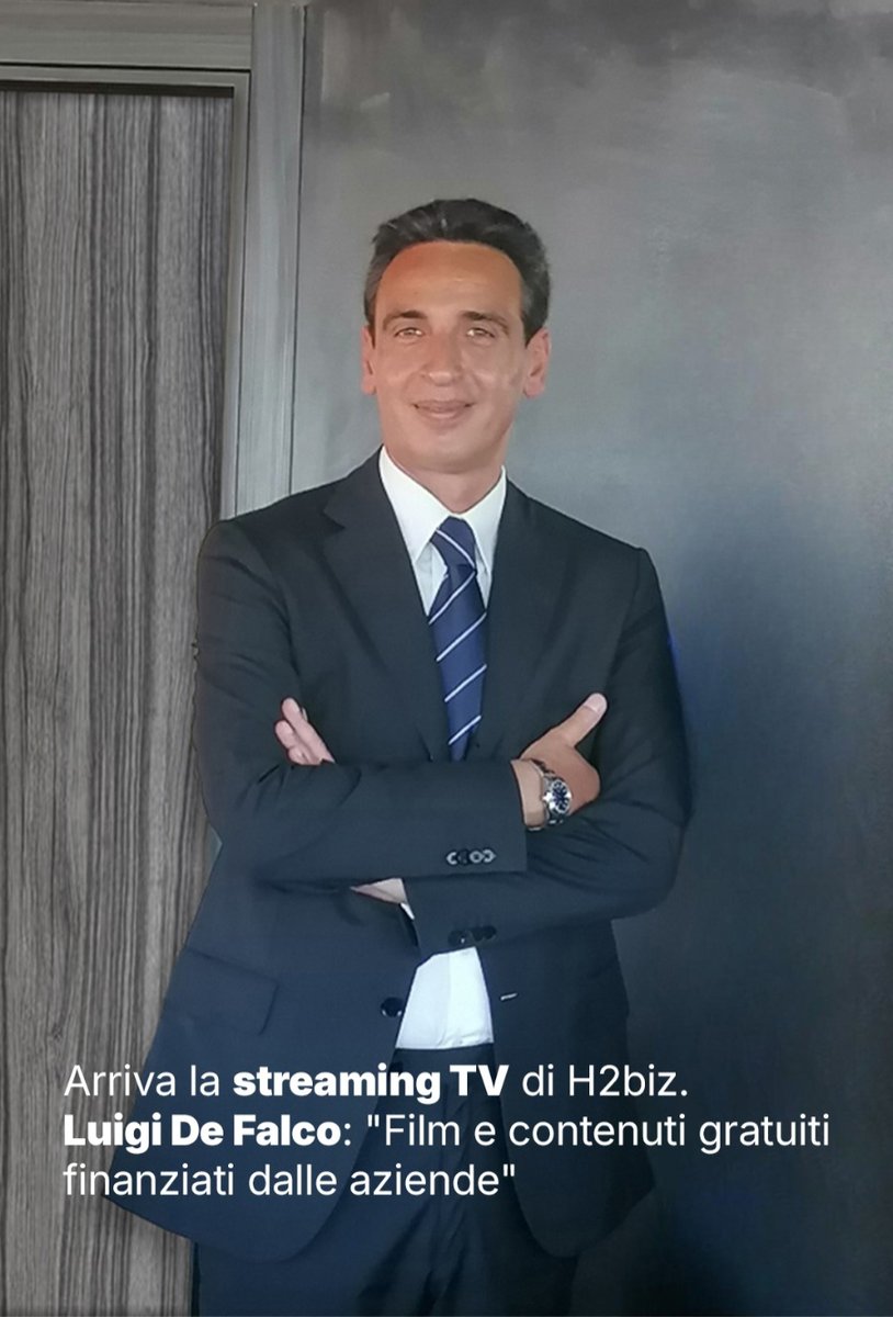 H2biz's tweet image. #Media - A settembre arriva la #Streaming #TV di H2biz. Film e contenuti #gratuiti finanziati dalle aziende outsidernews.it/arriva-la-stre…