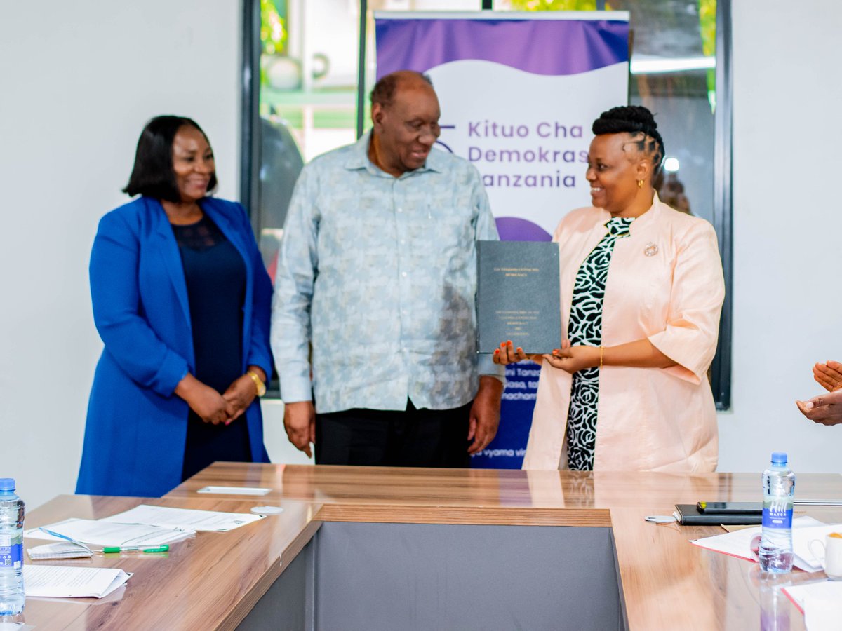 Tanzania Center For Democracy (TCD) tweet media