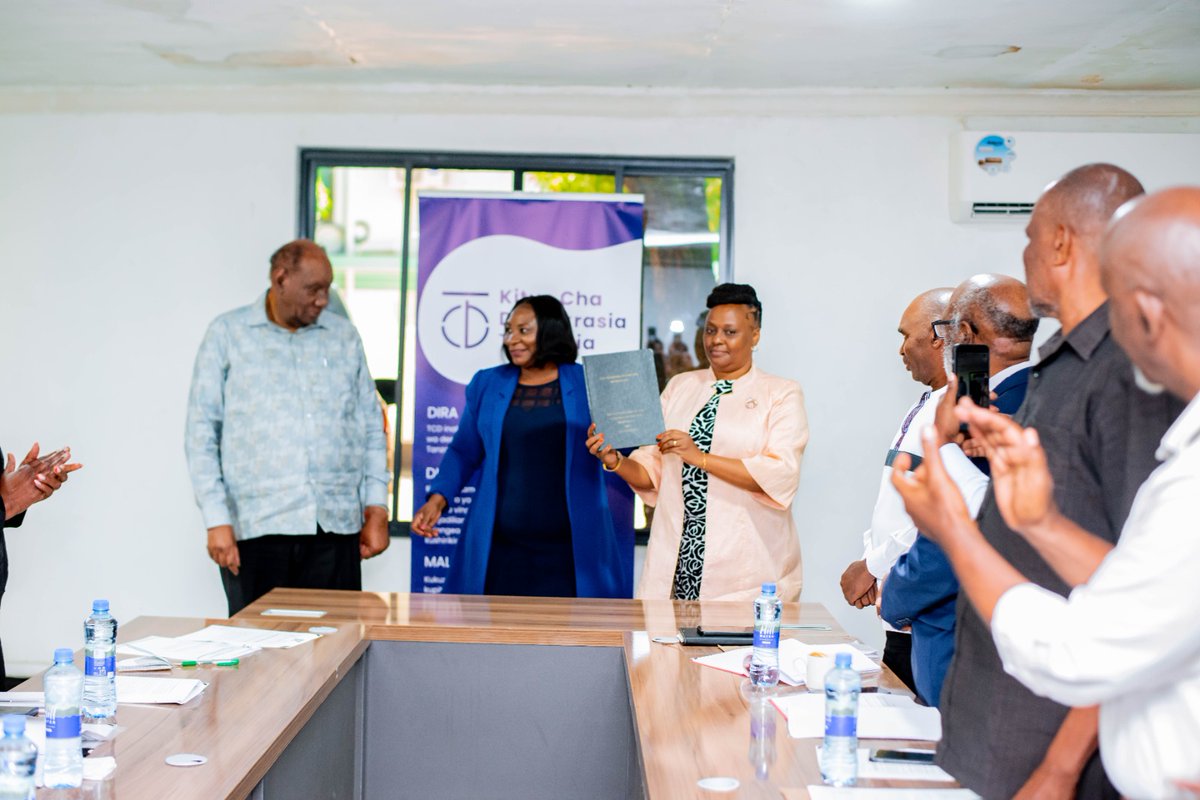 Tanzania Center For Democracy (TCD) tweet media