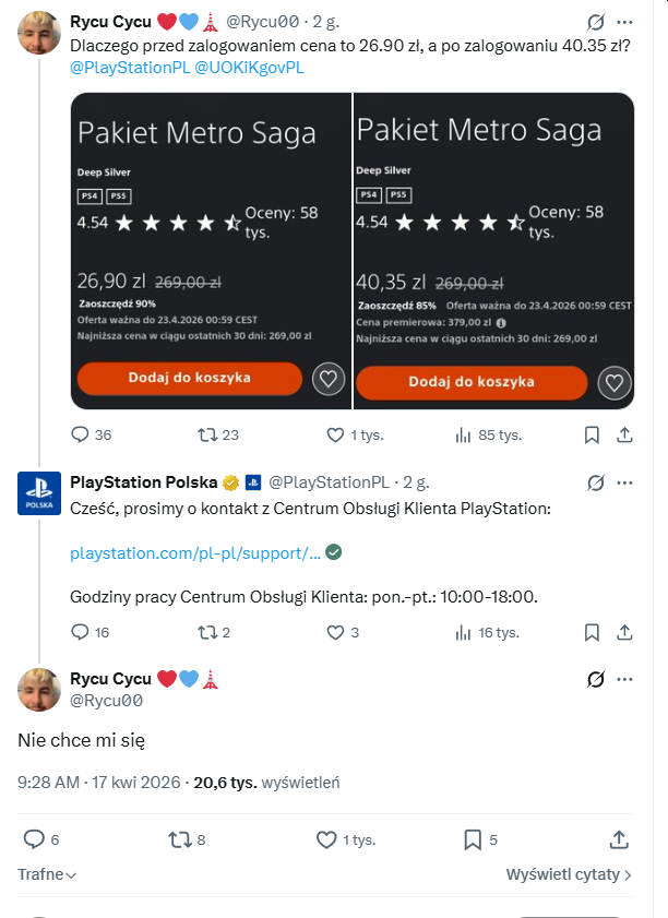 Marcin Kosman tweet media