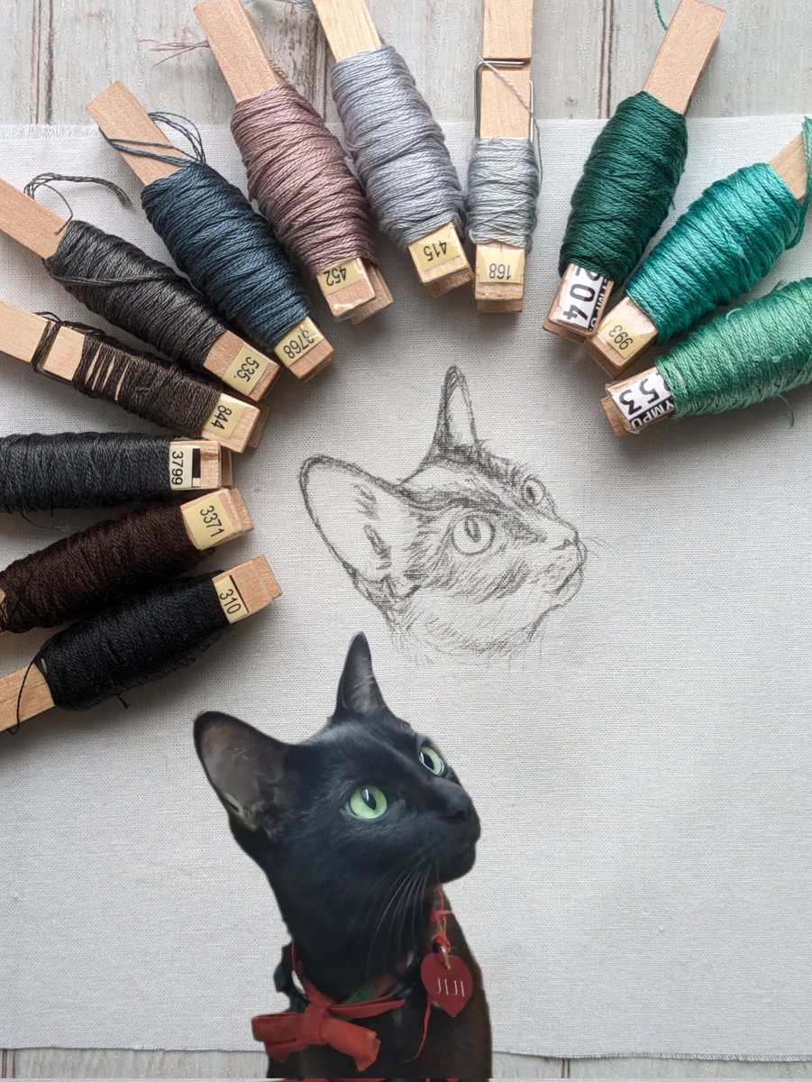 刺繍工房Sayan tweet media