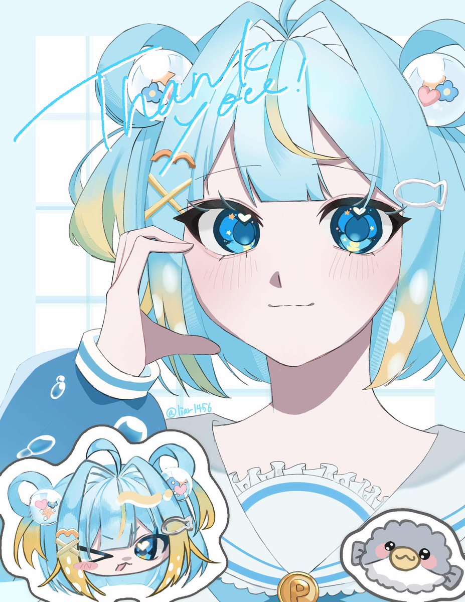 ウソツキ/skeb募集 tweet media