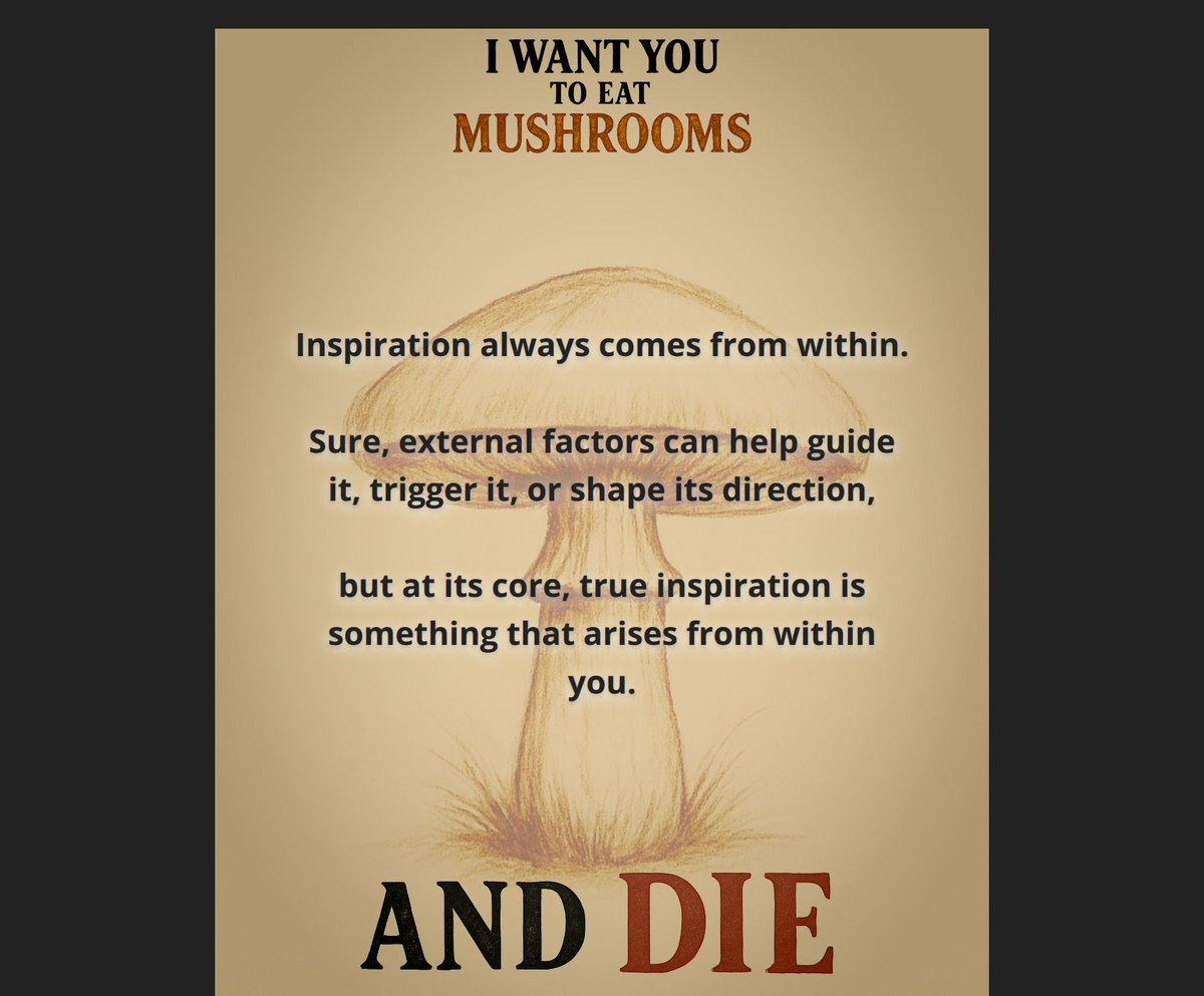 eat_shroom_n_dy's tweet image. From “f**k me” to “eat mushrooms and die”—context is everything. Download Infotik to read the whole book.
#ContextIsKey #BookQuotes #Infotik