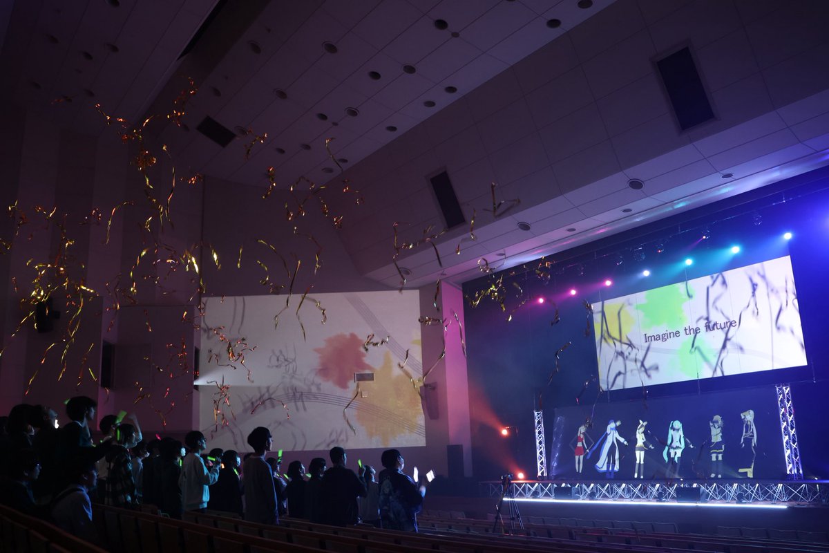 電通大バーチャルライブ研究会 / VLL @超ボーマス4/25-26【C22,う22】 tweet media