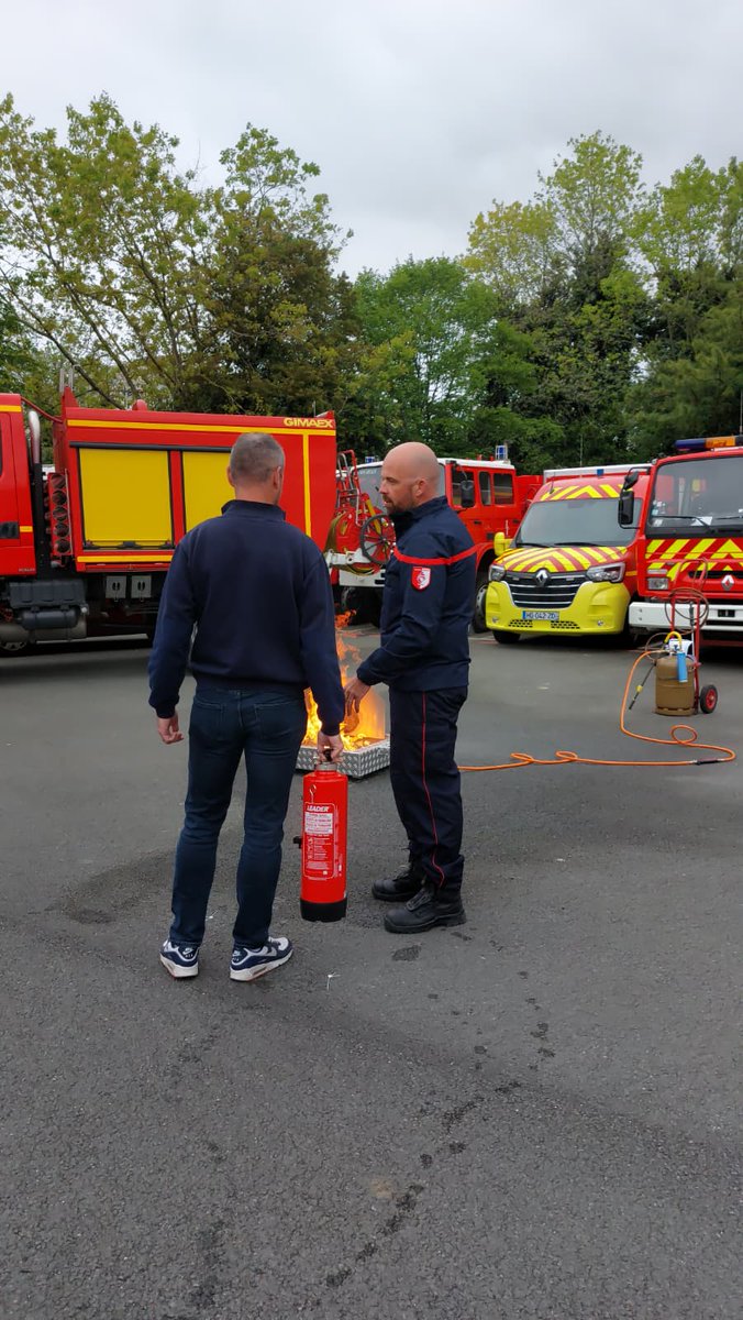 Sapeurs-pompiers de la Vendée tweet media
