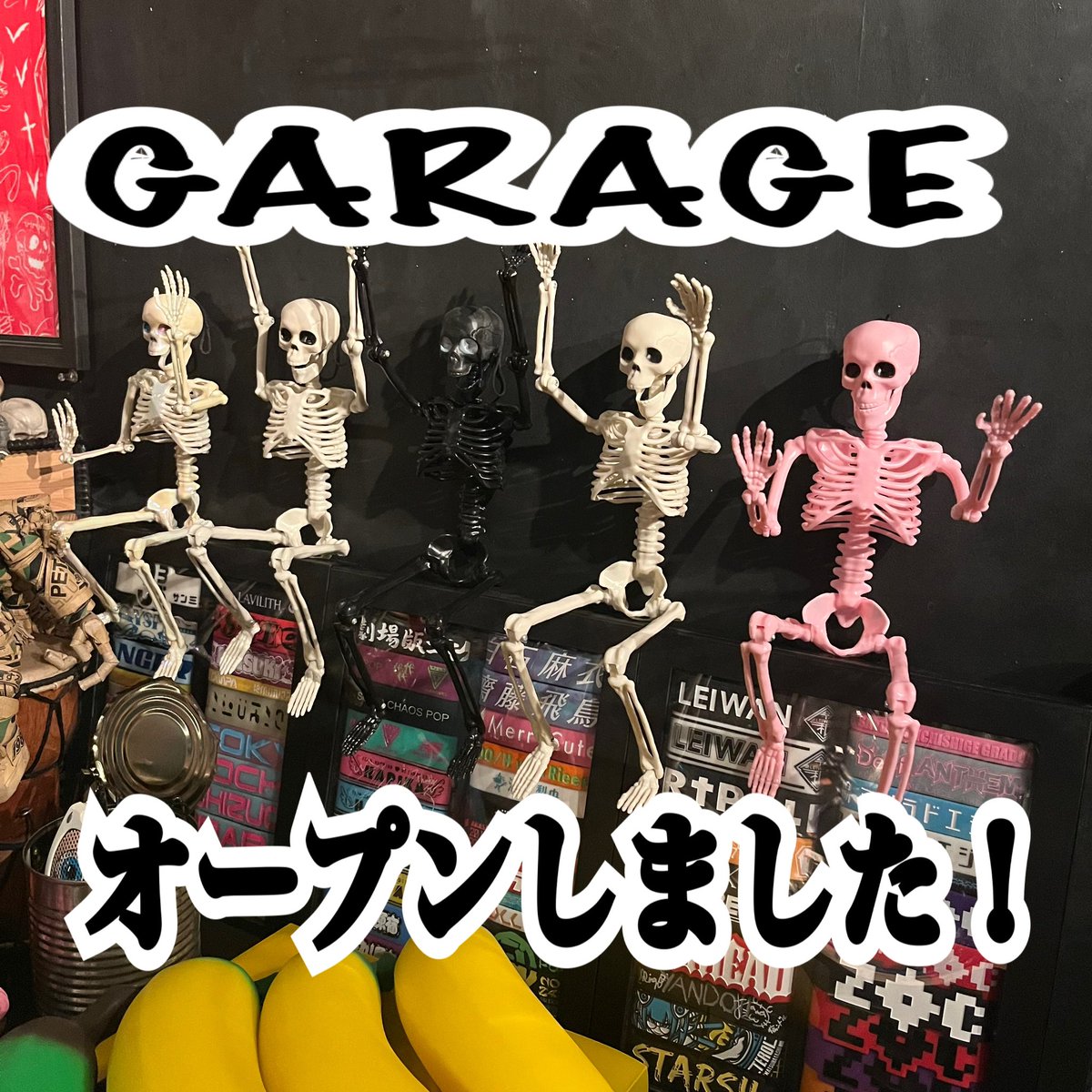 Art&CafeBar GARAGE tweet media