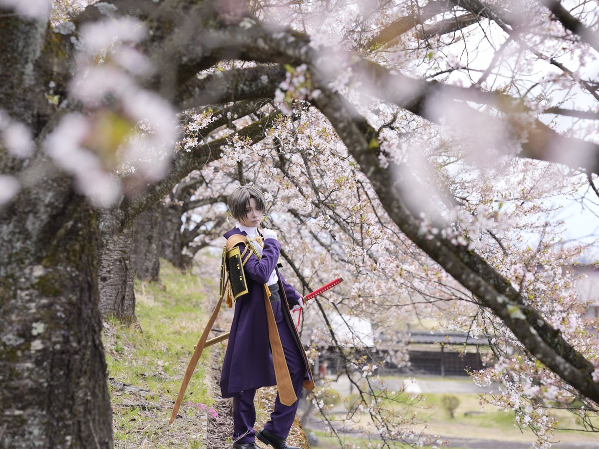 ⚠cos  /  へし切長谷部
 
花が散ちり世が移ろうとも
俺は変わらず主の側に

Photo:<a href="/mutuki_t1059/">無月@4月は桜追いかけ隊🌸</a>
 #会津村