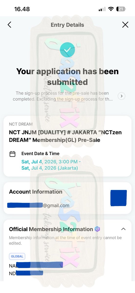 jas2tix | Ticketing Service tweet media