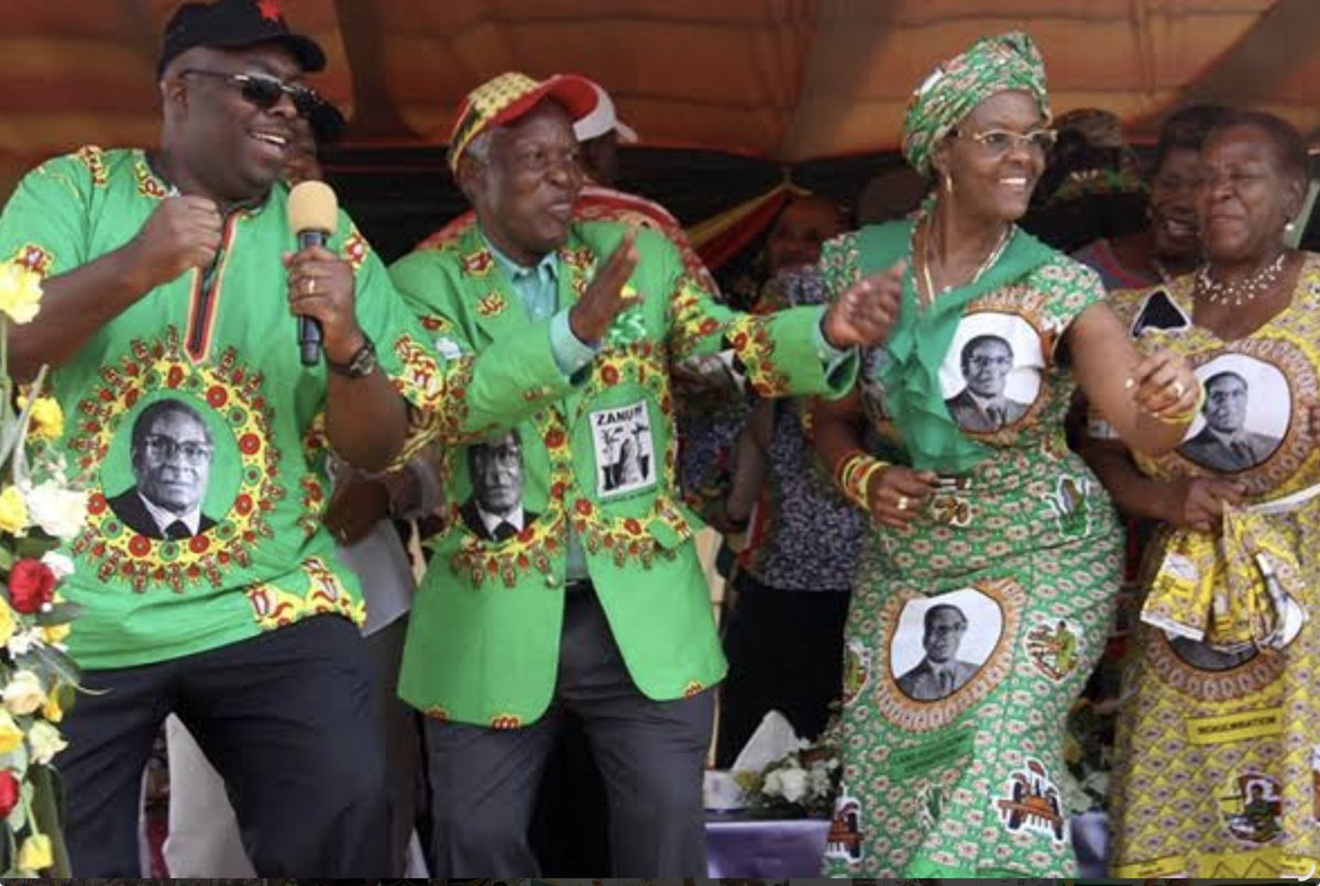 Retired Lt General Winston Sigauke Mapuranga tweet media