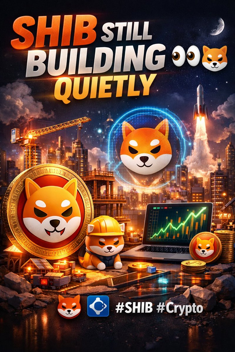 SHIBpossessor's tweet image. $SHIB still building quietly 👀🐕
Community strong, ecosystem growing, and patience is key.
Not financial advice — just watching the journey unfold. 

#SHIB #Crypto