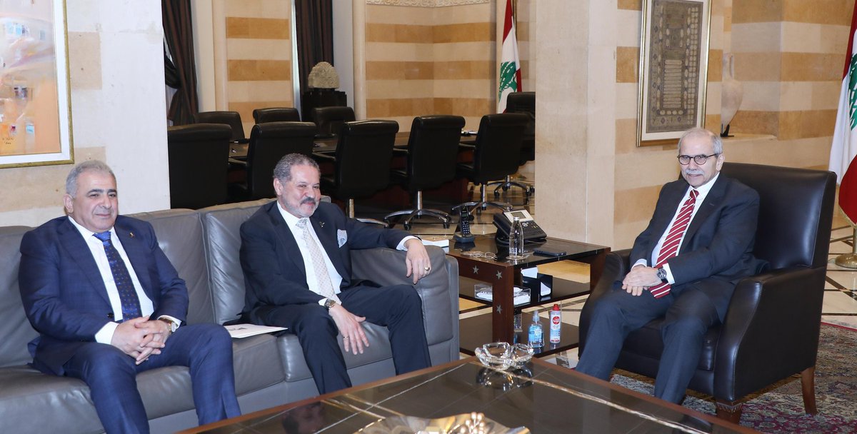 رئاسة مجلس الوزراء 🇱🇧 tweet media
