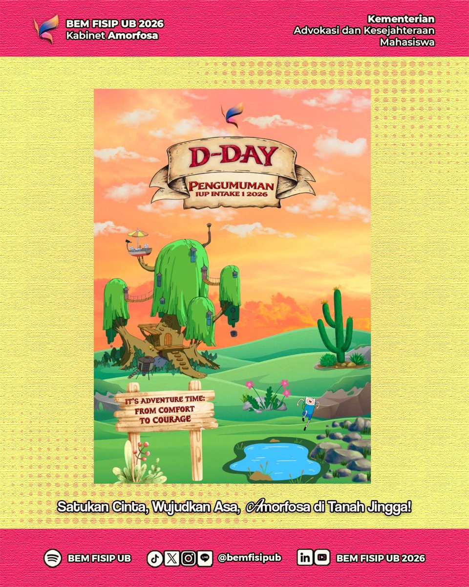 BEM FISIP UNIVERSITAS BRAWIJAYA ✘ tweet media