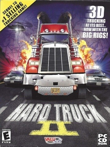 VJ_Efemerides's tweet image. Avui fa 25 anys que ens arribava "Hard Truck 2" per "Windows" 🕹🎮. #HardTruck2 #Windows #Curses #Simulador #Videojocs #Gaming #VideoGames #RetroGaming #ClassicGaming #RetroGames #VideojocsAntics