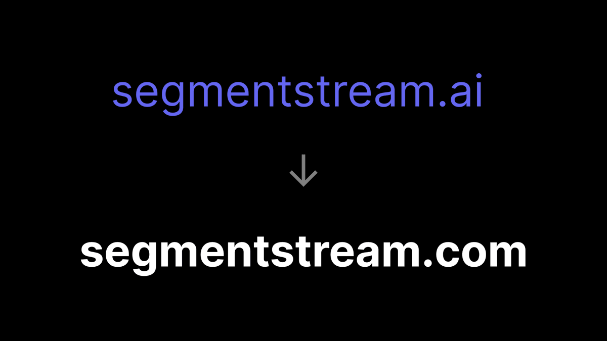 segmentstream tweet media