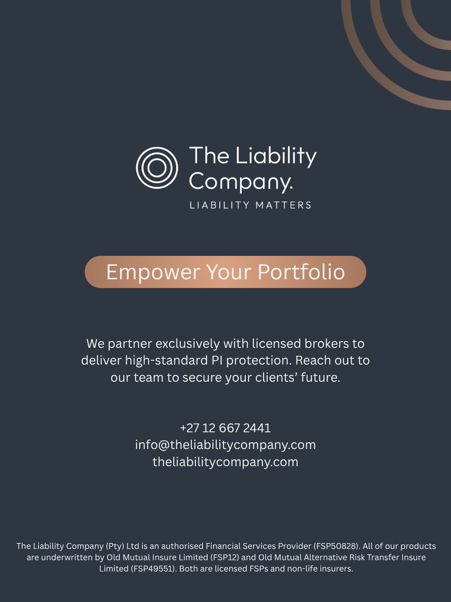 The Liability Company tweet media