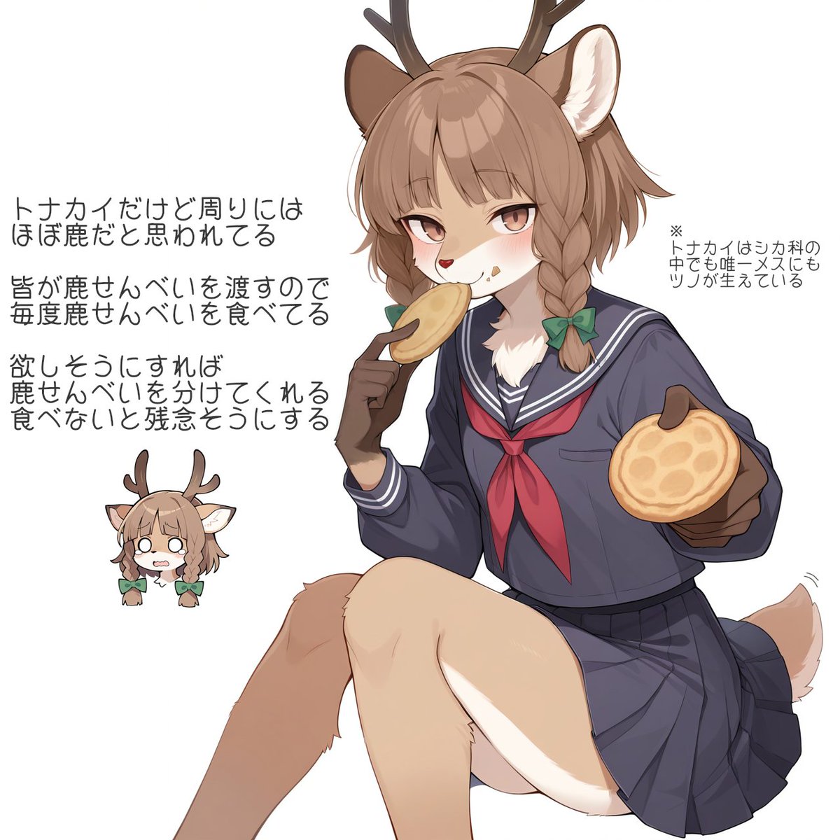 しかぞ tweet media