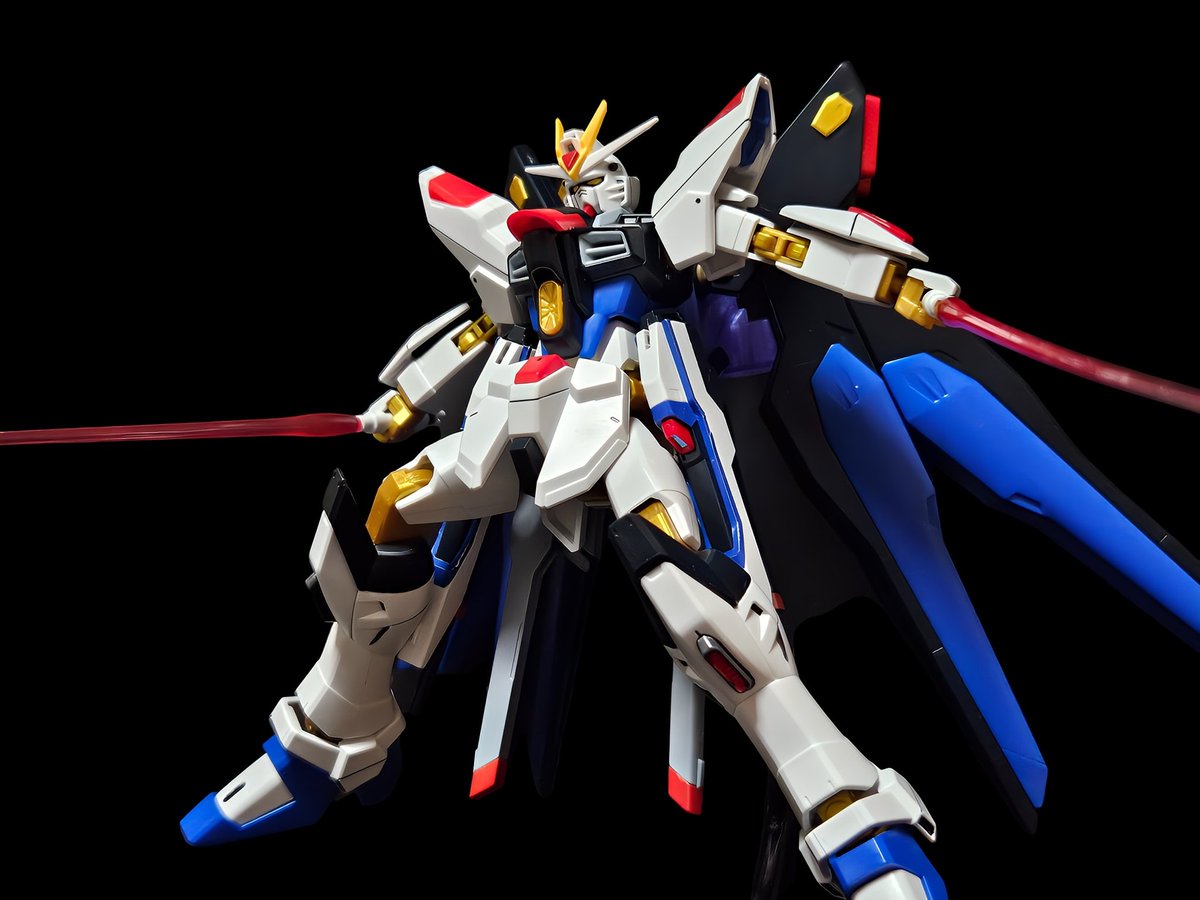 ストライクフリーダムガンダム 「でも違う！命は、何にだって一つだ