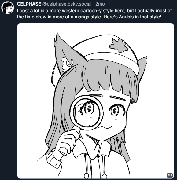 JiahaoWangQuant's tweet photo. Mascot design by Celphase and if you click it redirects you the his/her bsky.

Also there is this girl called XE that takes donations to support Anubis and she has a Github. LINK BELOW

https://t.co/AK6Z0uvG23

https://t.co/bTYcUVLX80

https://t.co/s06vMOFydL

bsky - https://t.co/s4ErXywdQt

x - https://t.co/VHKpgXGaA5

The name is ANUBIS nothing else.

Trending page - https://t.co/QMdS4qeRA5