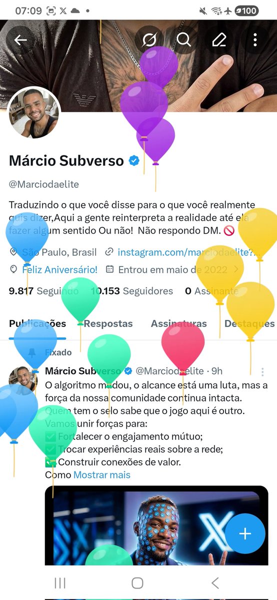 Márcio Subverso tweet media