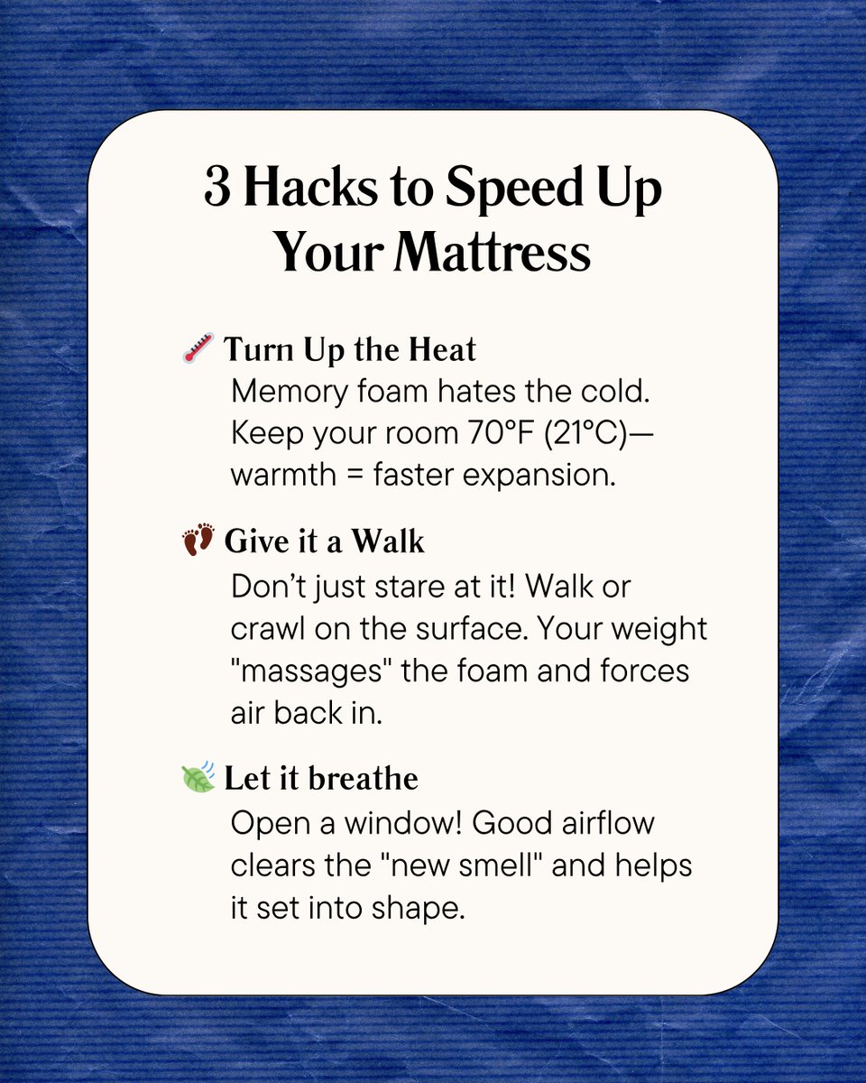bedstory_fans's tweet image. You asked. We answered. 
We're answering our FAQs each month. Have a question? Ask in the comments or send us a DM.🥰
#bedstory #mattress #lifehacks