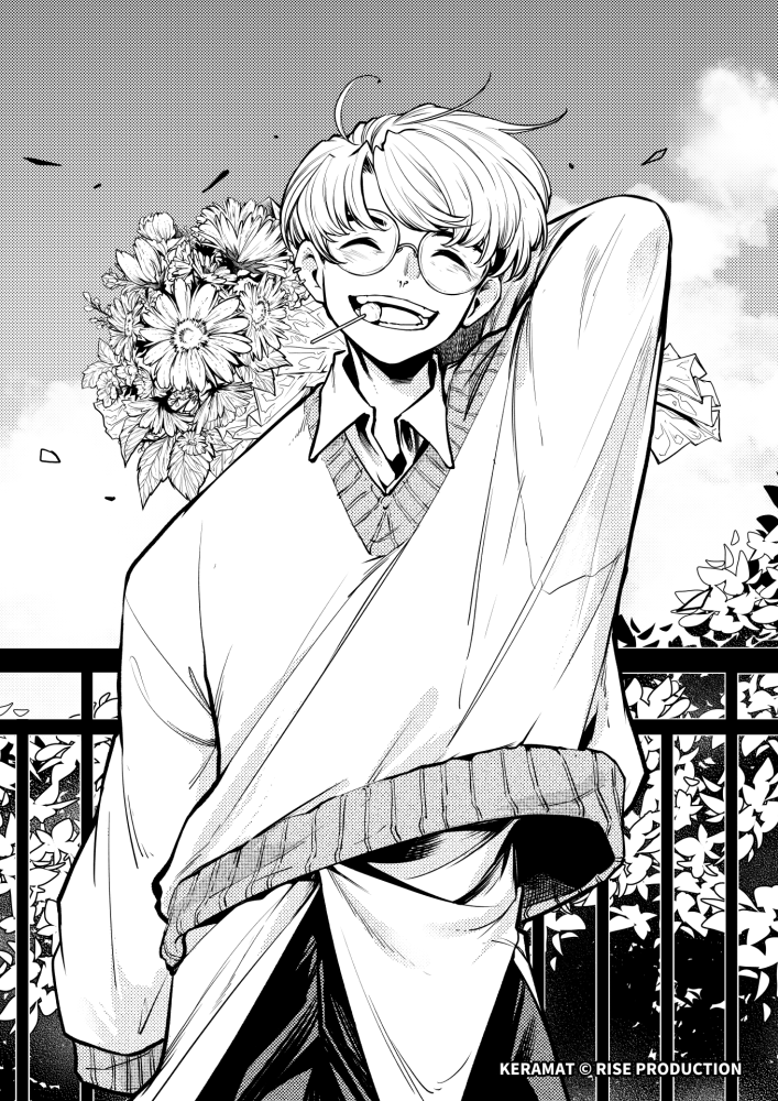 Hey_Cross's tweet photo. Pick one specialist 💐✨️

Can be both.
Azmin will check you for djinn.
Yao will bring you to Azmin to be checked for djinn. https://t.co/9jxtfDZBsh