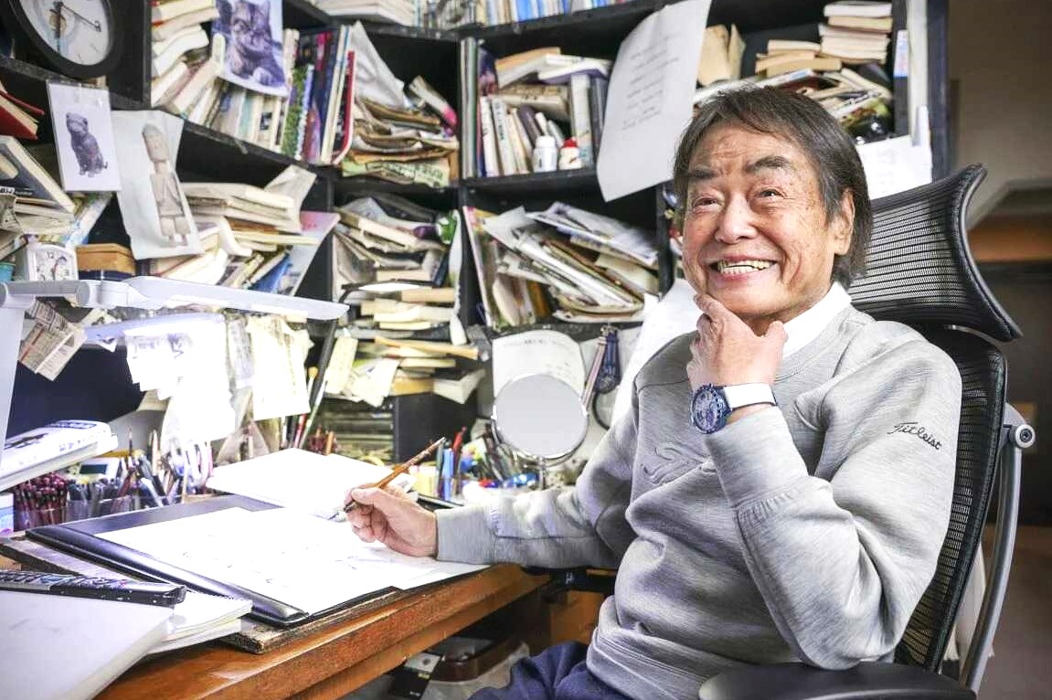 EL MANGAKA SHOJI SADAO FALLECE A LOS 88 AÑOS

El mangaka Shoji Sadao ha fallecido a los 88 años a causa de una insuficiencia cardíaca.

Shoji fue conocido por obras como Shoji-kun (El señor Shoji) y Assate-kun (El señor Assate).

instagram.com/p/DXOpoCZjvcX/