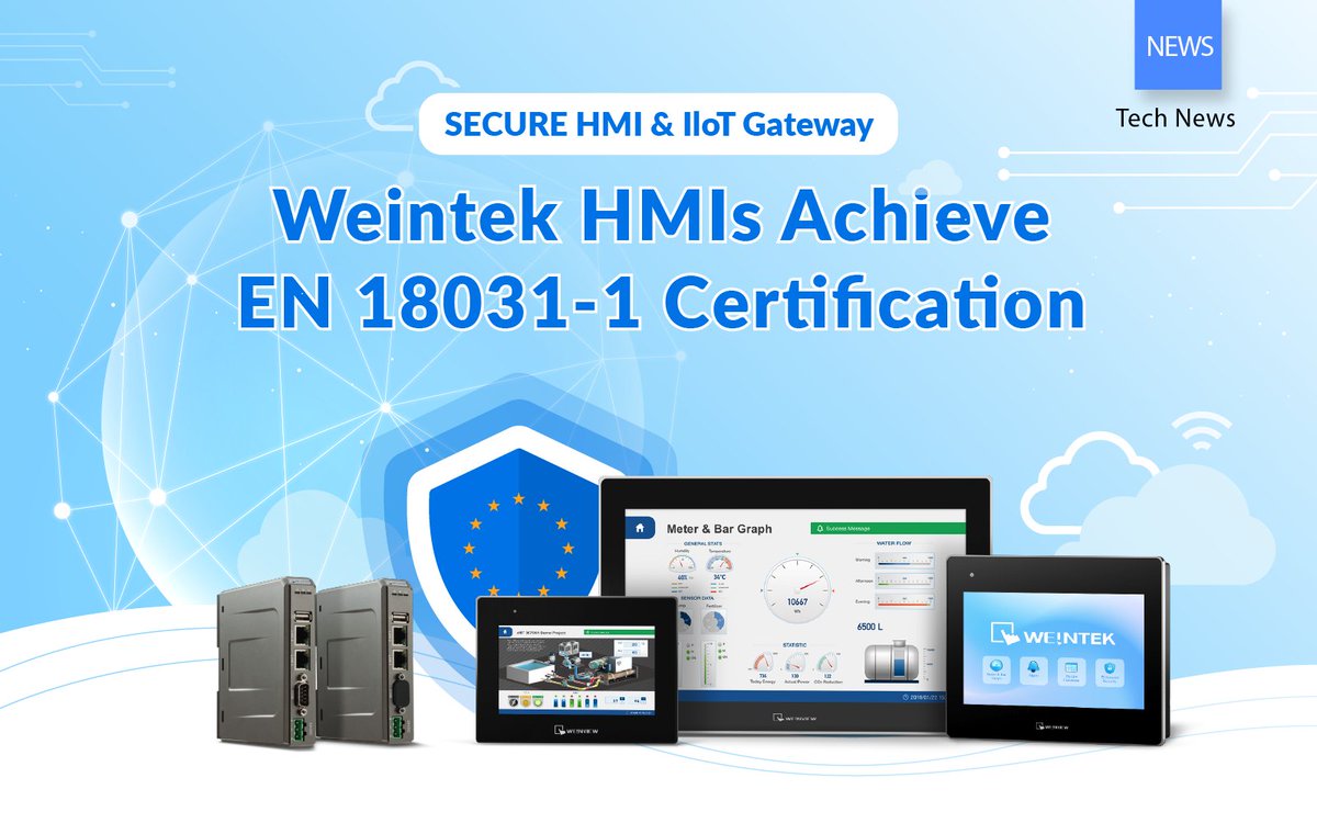 Weintek tweet media