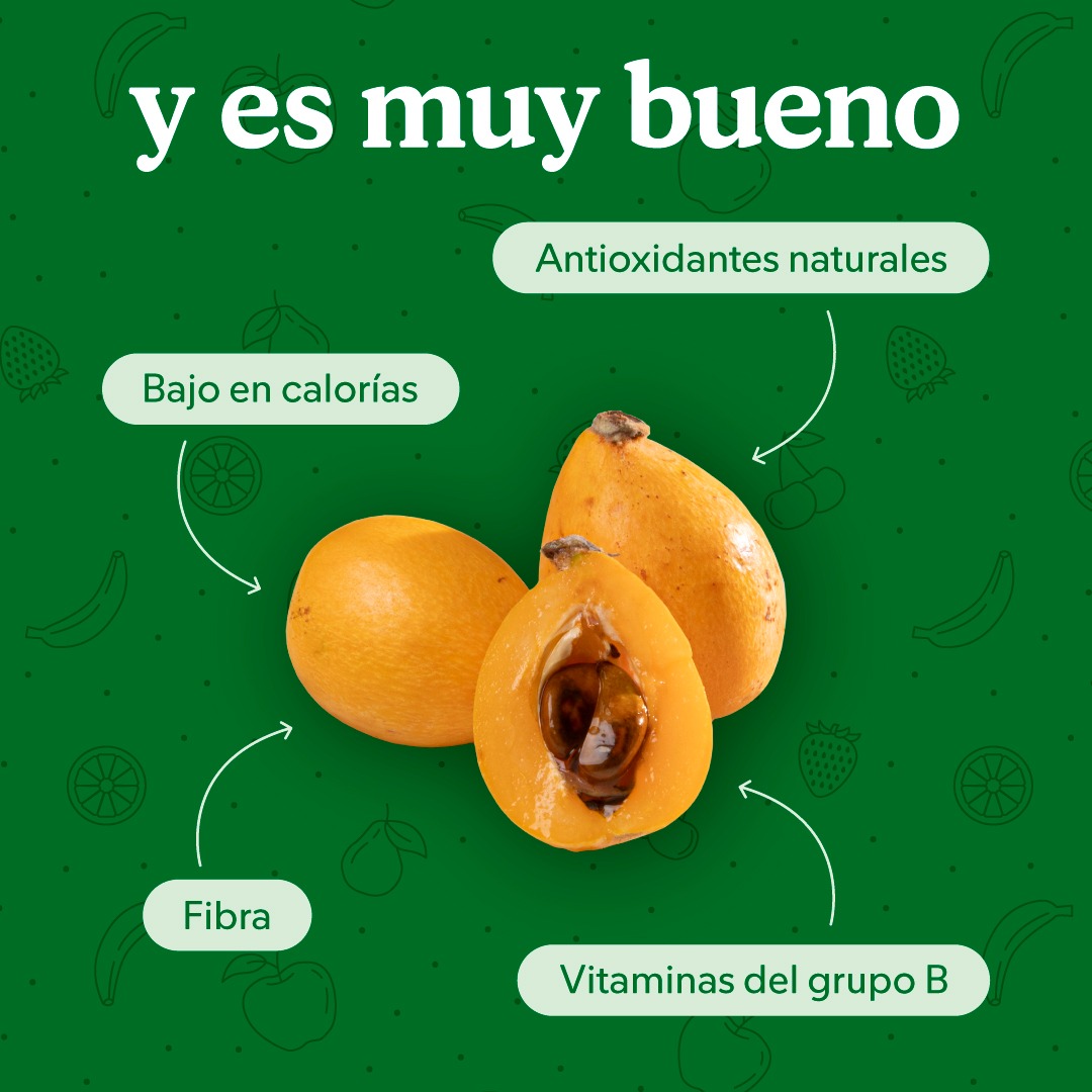 Mercadona's tweet photo. El níspero tiene una temporada corta… y es ahora 😉. Descubre su origen, sus propiedades y recetas fáciles para aprovecharlo al máximo.