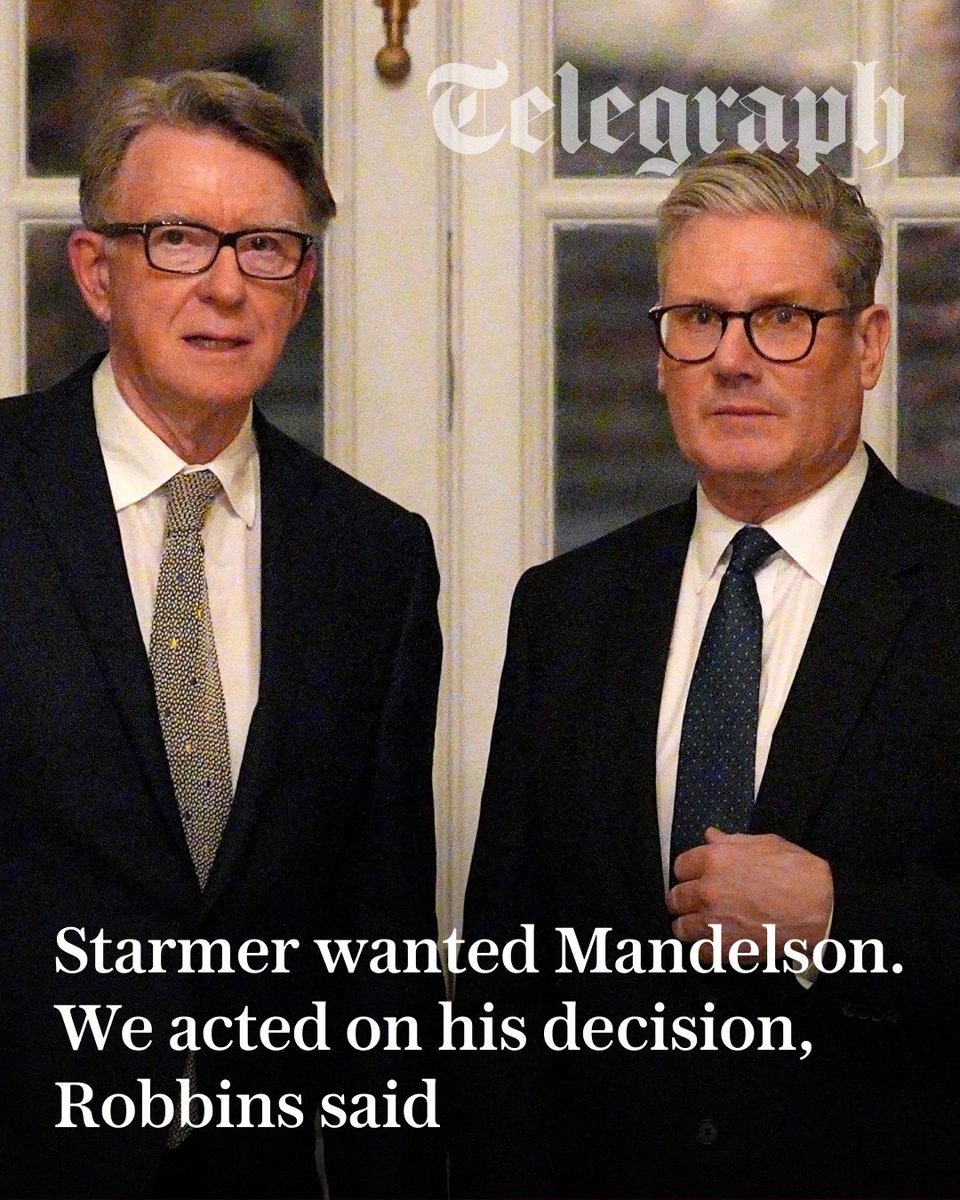 The Telegraph tweet media