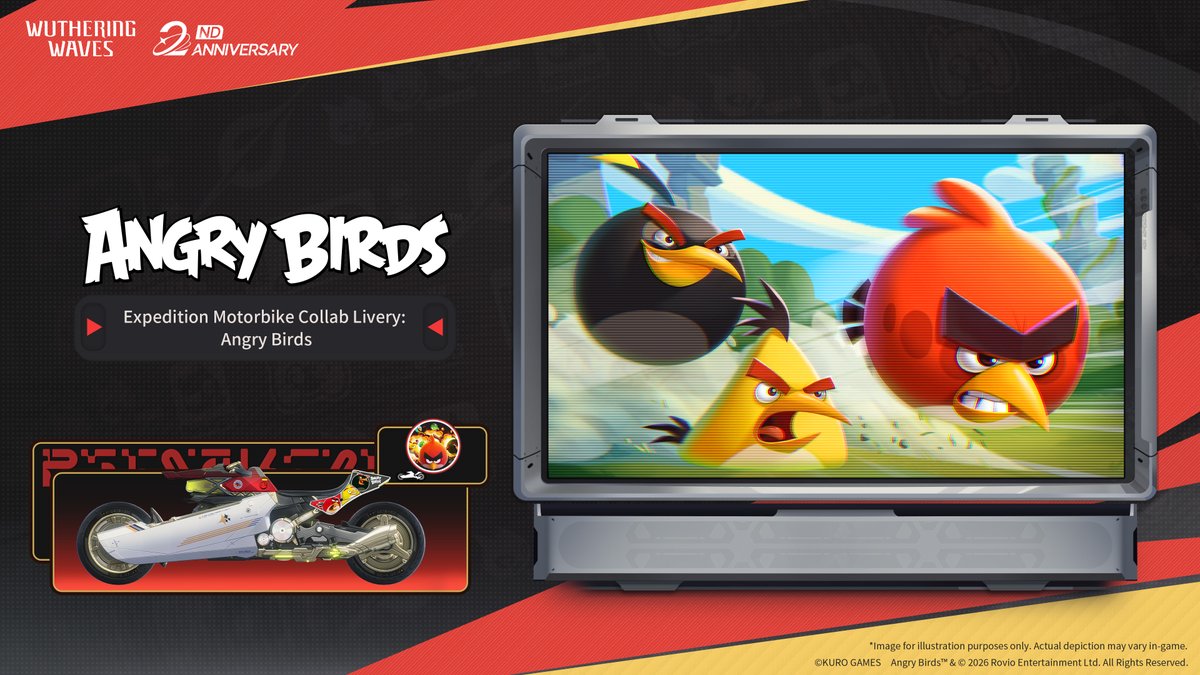 Wuthering Waves tweet media