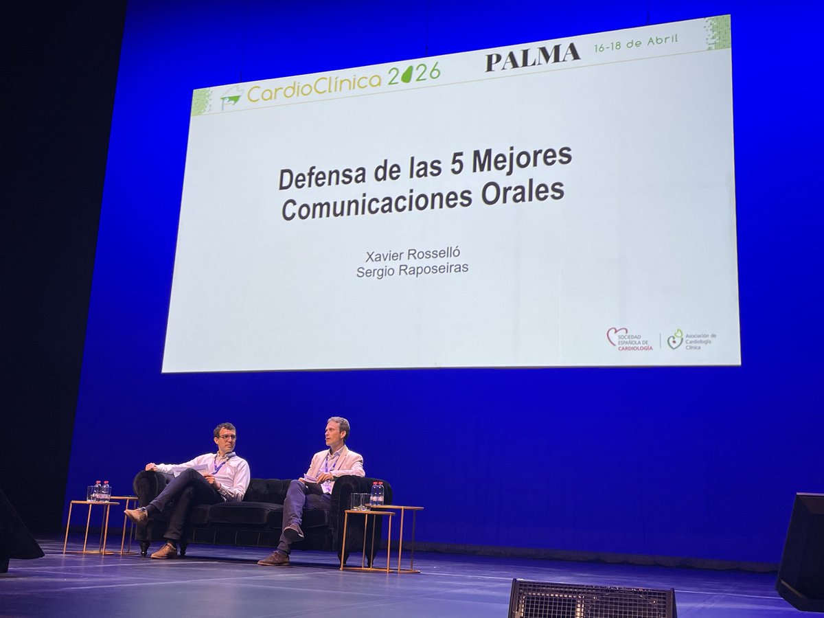 Asociación Cardiología Clínica SEC tweet media