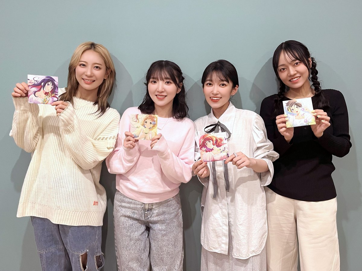 「最終楽章 響け！ユーフォラジオ」配信開始🎼
黄前久美子役 #黒沢ともよ さん
加藤葉月役 #朝井彩加 さん
川島緑輝役 #豊田萌絵 さん
高坂麗奈役 #安済知佳 さんの
北宇治カルテットの4人でお届けします！
ぜひお楽しみください♪
onsen.ag/program/euphon…
#euphonium #音泉