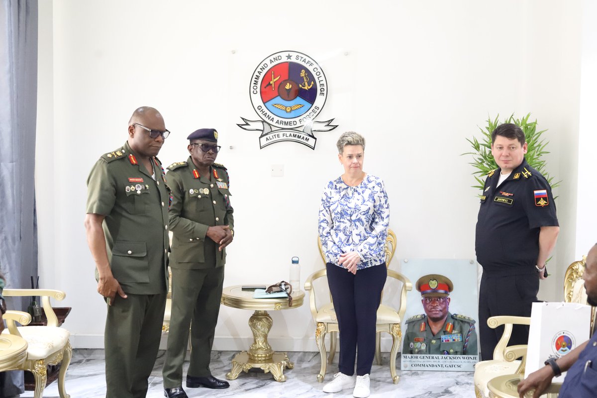 Russian Embassy in Ghana tweet media