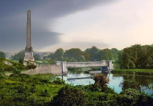 _quincey's tweet photo. #OTD 31 May 1923, the Boyne Obelisk in Drogheda, erected to commemorate the Battle of the Boyne, was blown up by landmines from an Irish National Army camp in the name of Ireland. At one time the tallest man-made structure in Ireland, it had stood for close to 200 years. https://t.co/J9d7lSNheY