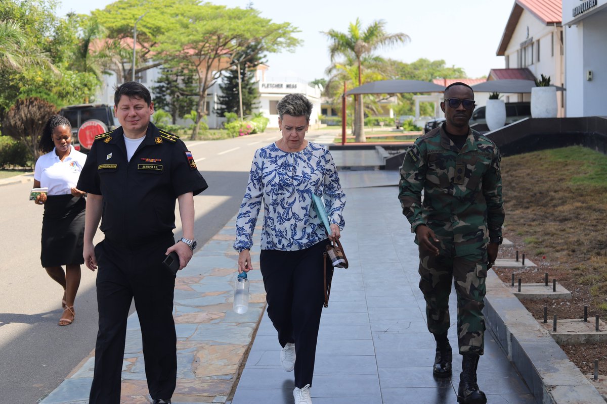 Russian Embassy in Ghana tweet media