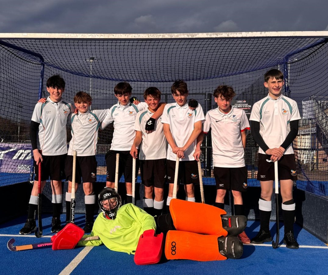 teddingtonschl's tweet photo. 🏑 On Thursday 26th March, our U14 boys proudly represented the school at the England Hockey National State School Festival in Nottingham. The team showed outstanding teamwork, determination, and spirit throughout the competition, finishing as Plate Finalists! Well done, boys! 👏 https://t.co/pejrfvFShq
