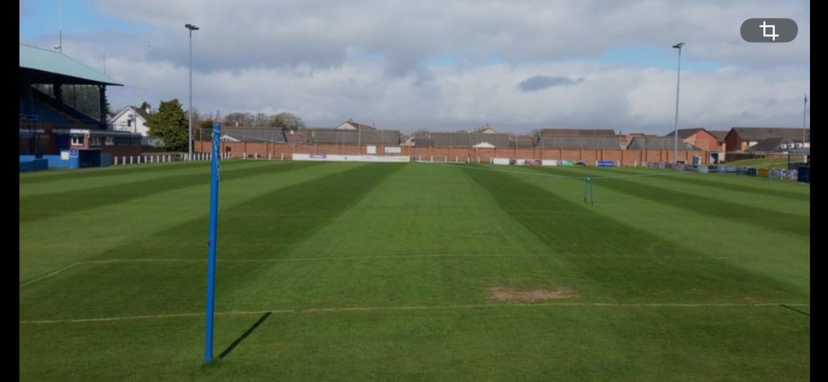 LanarkFc's tweet photo. On Sat we head to ⁦@Medda1897⁩ the old school benchmark of how to keep your playing surface the envy of everyone .We travel there in good spirits with manager Steven McGurgan signed up for next season. Let’s get the sleeves rolled up troops ⁦@LanLiveSport⁩ ⁦⁦ https://t.co/Z5HyOd5gVR