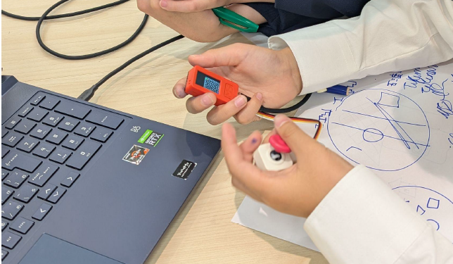 青学つくまなラボ tweet media