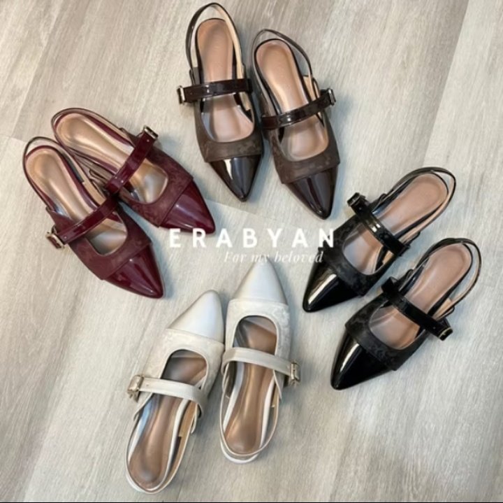 elianafarida's tweet image. Bismillah
Sepatu Mules Heels by Erabyan Store #heels #footwear #shopeeaffiliate #racunshopee #shopeeID 

- a thread