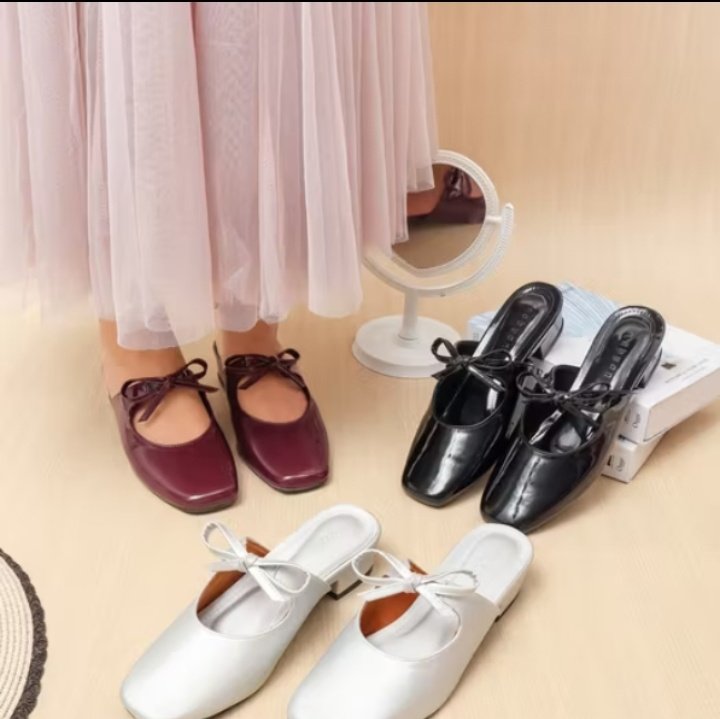 elianafarida's tweet image. Bismillah
Sepatu Mules Heels by Erabyan Store #heels #footwear #shopeeaffiliate #racunshopee #shopeeID 

- a thread