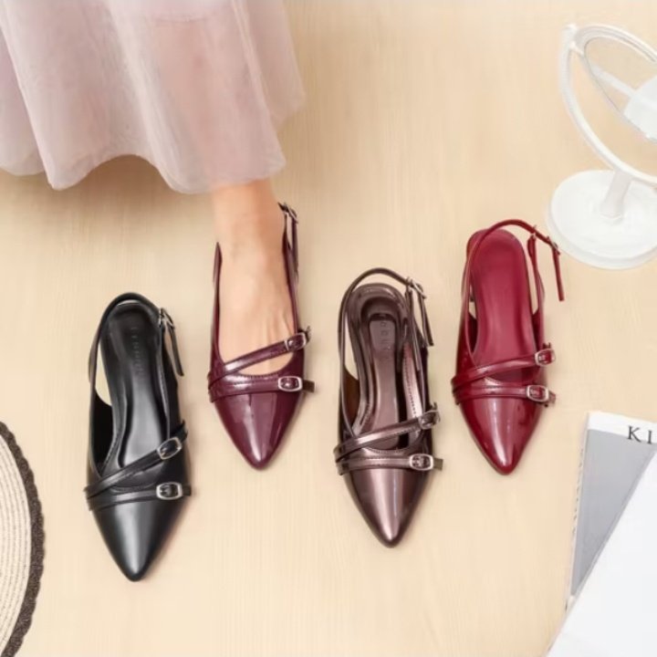 elianafarida's tweet image. Bismillah
Sepatu Mules Heels by Erabyan Store #heels #footwear #shopeeaffiliate #racunshopee #shopeeID 

- a thread