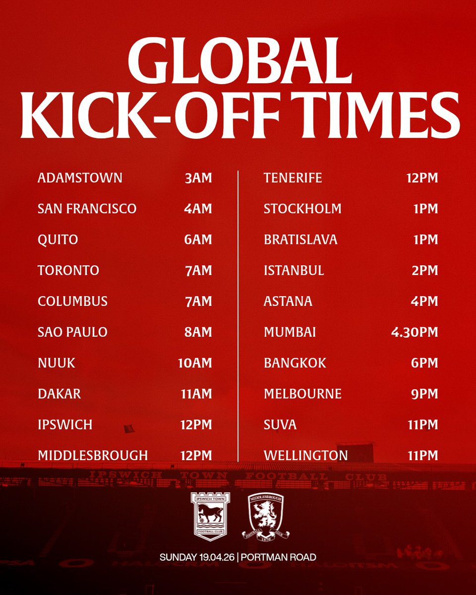 Middlesbrough FC tweet media