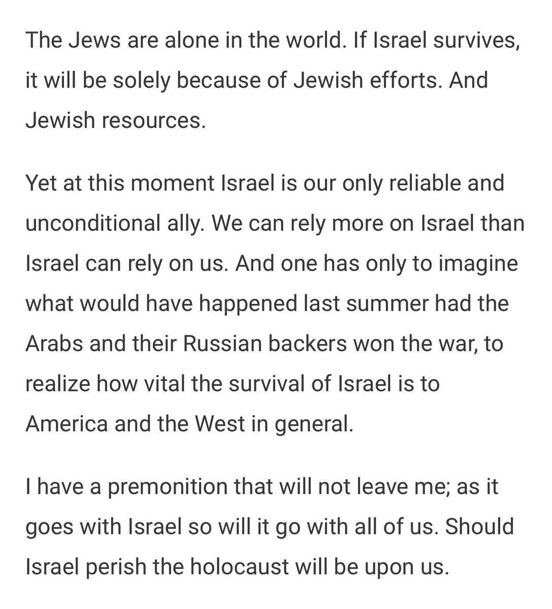 The great Eric Hoffer wrote these words in 1968.  They apply with equal force today.