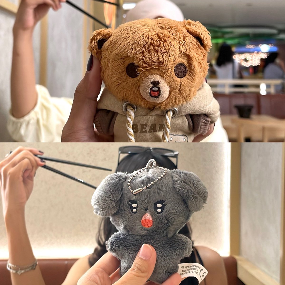 66lhcs's tweet photo. tolong dewasa dikit…lain kali bawa doll yg 40cm yha https://t.co/1abmjQVOgV