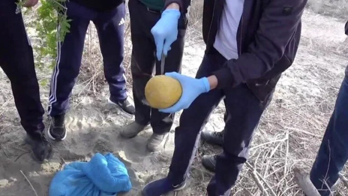 Uzbekistan reported the seizure of smuggled opium from Afghanistan borders.