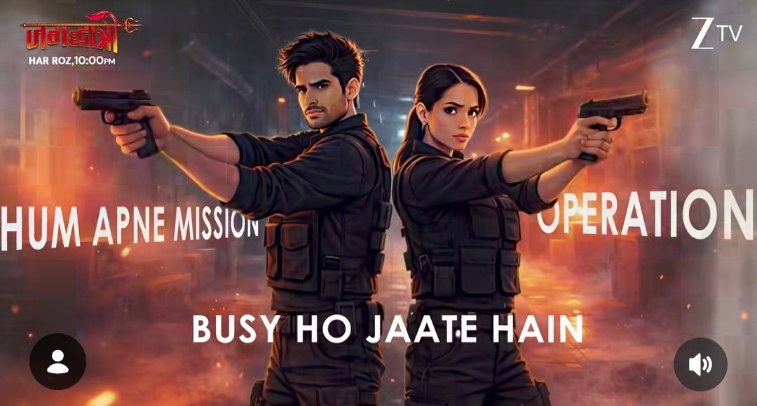 "Baad mei raat dhal jaati hai,
Baad mei nooodles expire ho jati hai,
Baad mei hum apne mission operation mei busy ho jate hain,
Baad mei kuch nahi hota"
- Shivaay

Hayee, this reel is so cute like them 🥰

#Jagadhatri #ShivDhatri