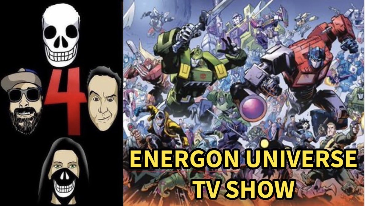 BobbySkullface's tweet image. The dummies gather for a discussion regarding the rumored tv show #transformers #energonuniverse based on the #skybound books with #gijoe

youtu.be/zShkCnNyJXg?si…