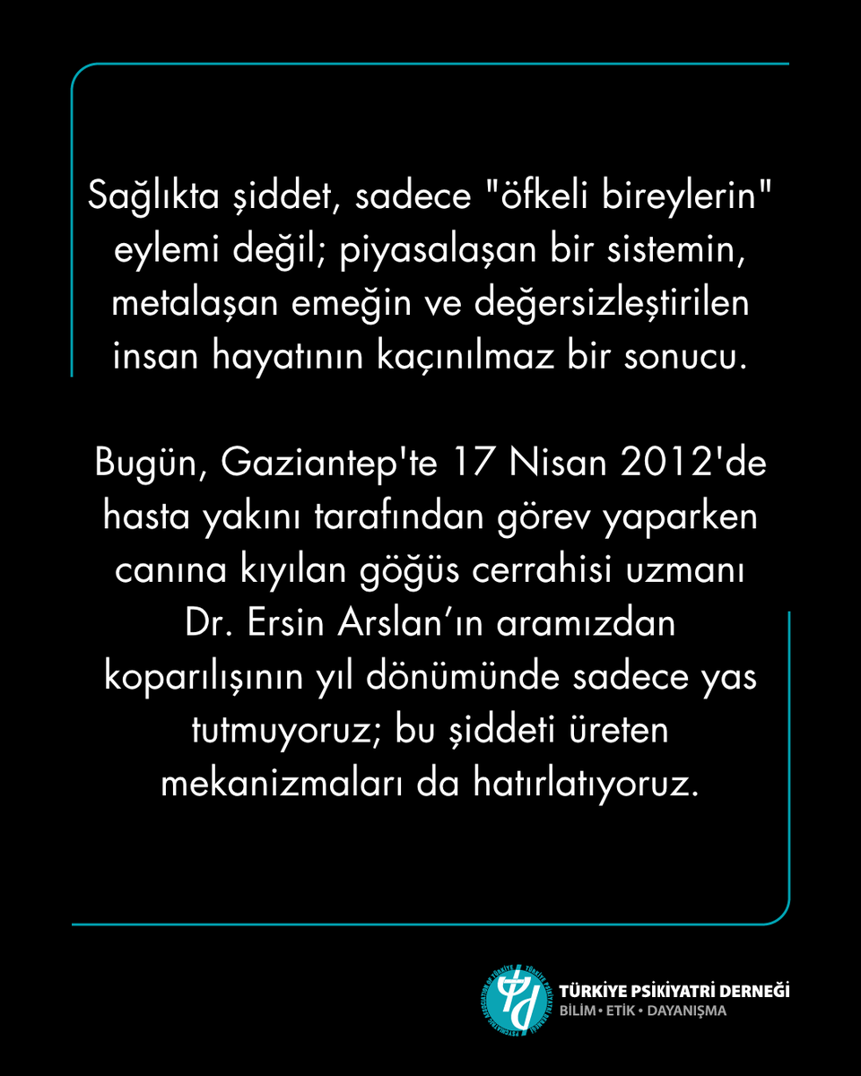 Türkiye Psikiyatri tweet media